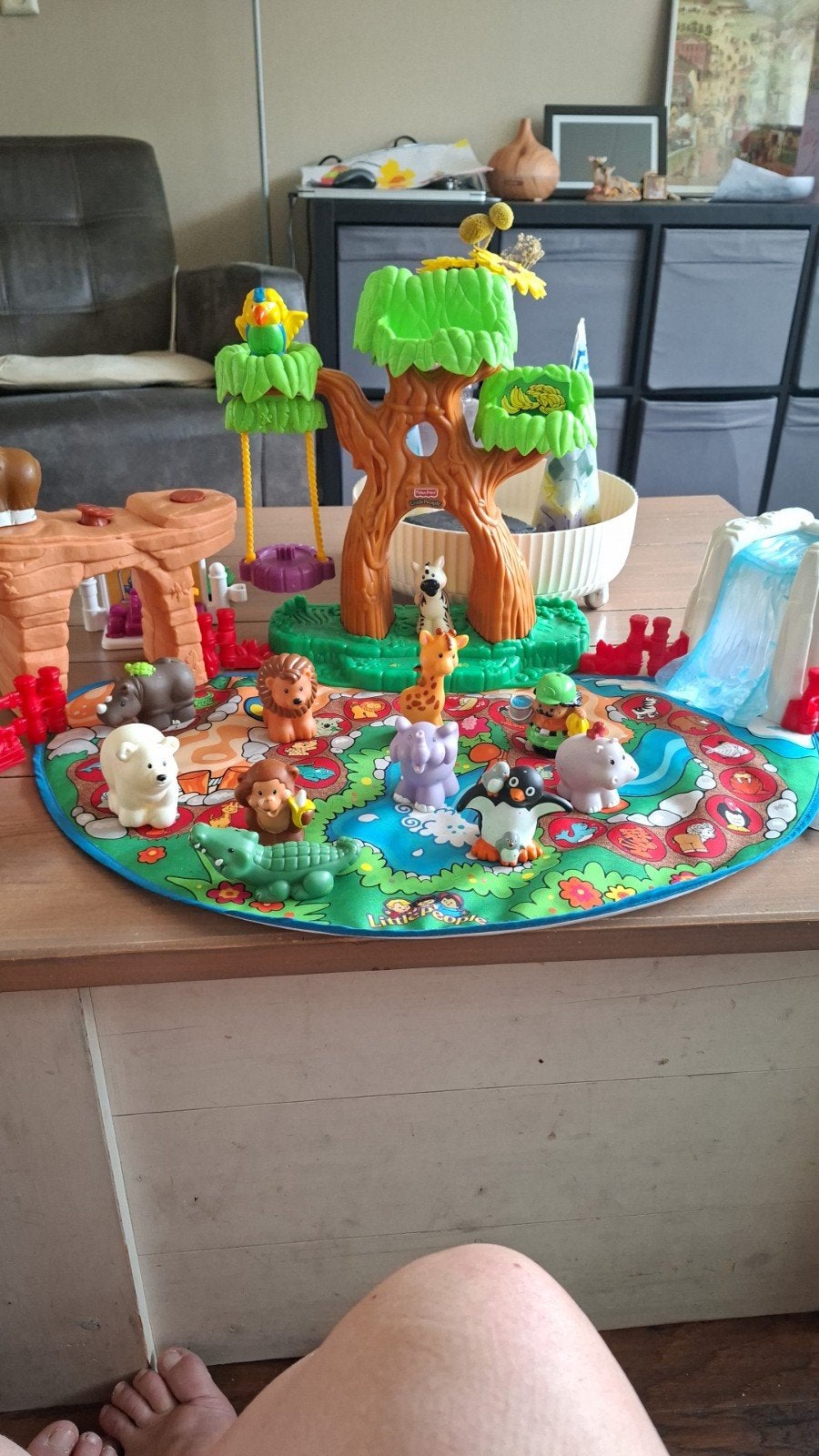 Dierentuin, Ophalen of Verzenden, Gebruikt, Overige typen