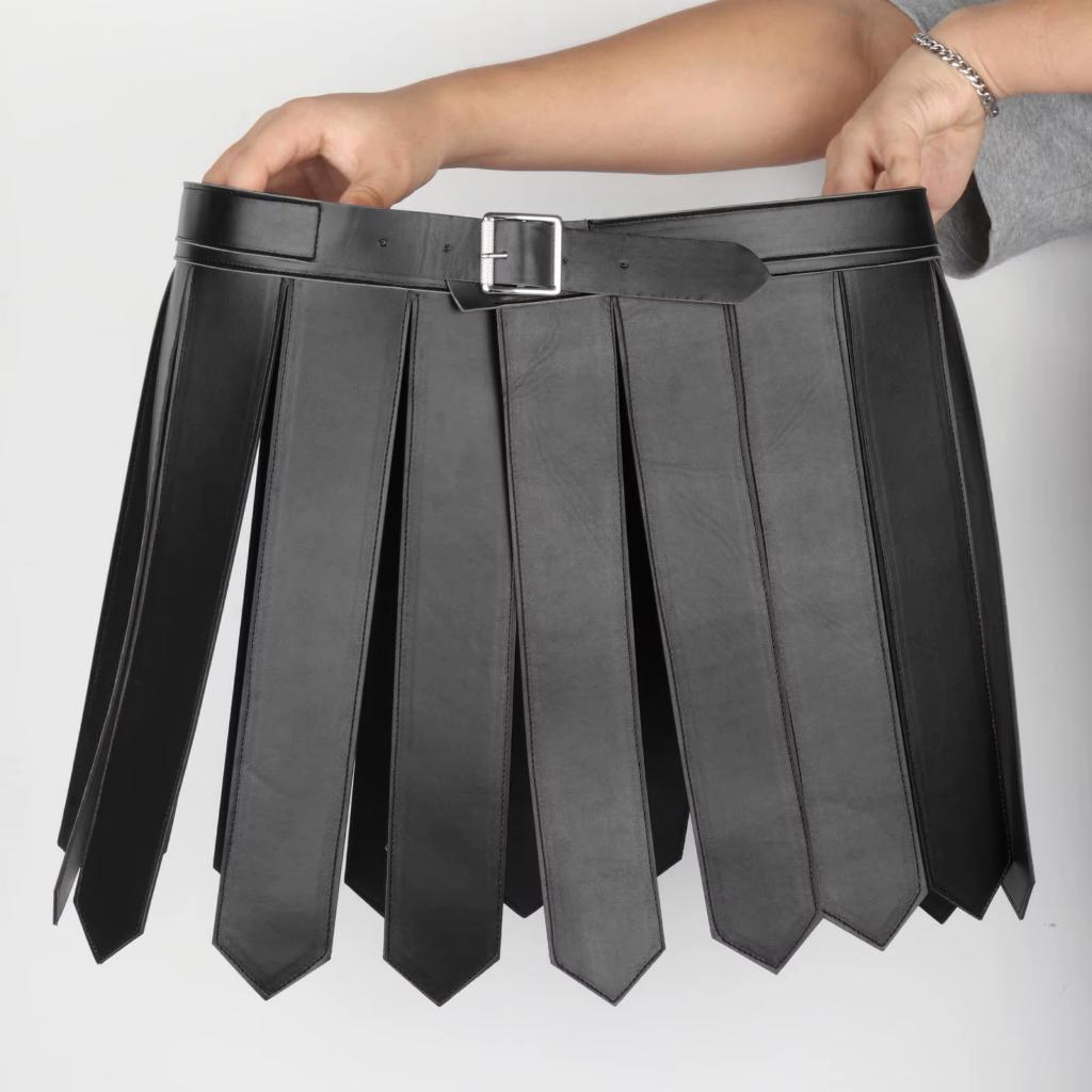 Romeinse gladiator rok kostuum historisch heren mannen, Verzenden, Nieuw, Historisch, Kleding