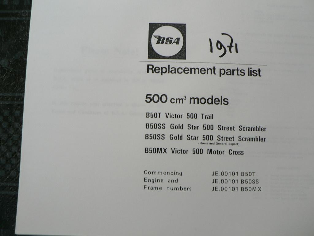 2 BSA DIVERSE BSA MOTORFIETSBOEKEN KOPIE WERKPLAATS,DELEN, Ophalen of Verzenden