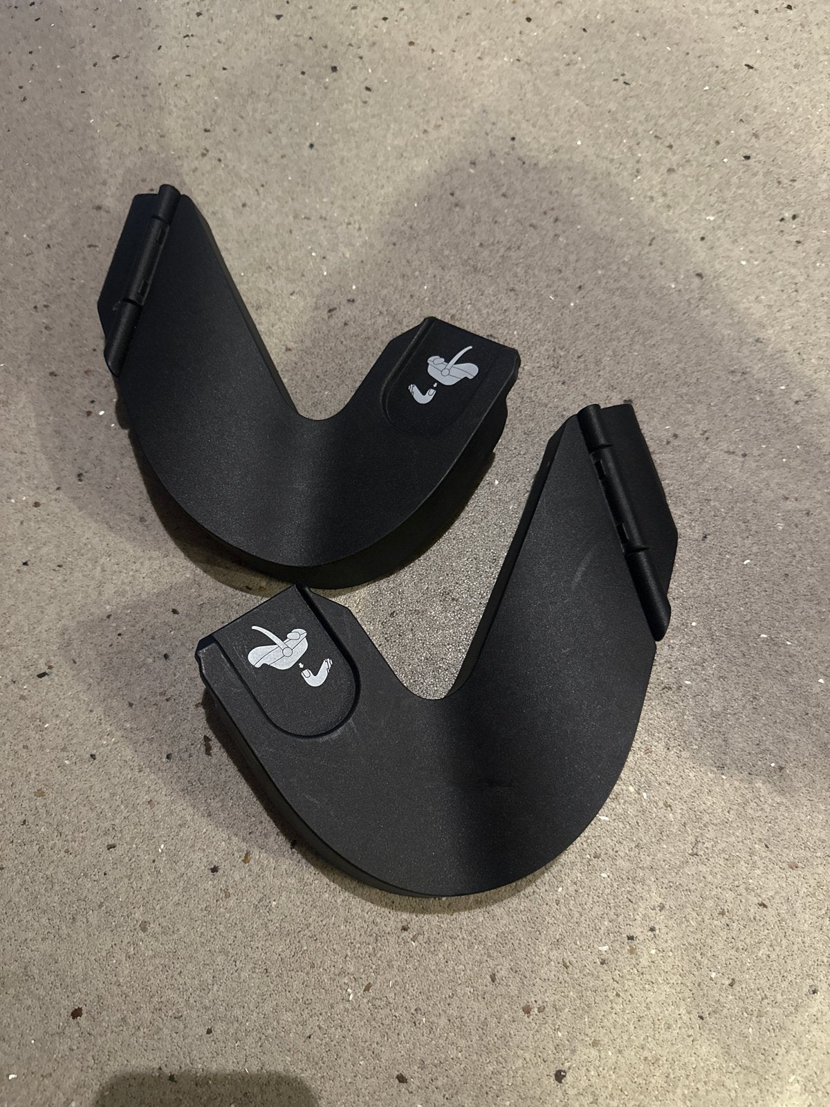 Joolz ear adapters - Zo goed als nieuw, Ophalen of Verzenden, Zo goed als nieuw, Met autostoeltje, Kinderwagen