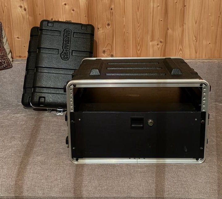 Thomann 6U Rack Case met Lade, Ophalen, Gebruikt