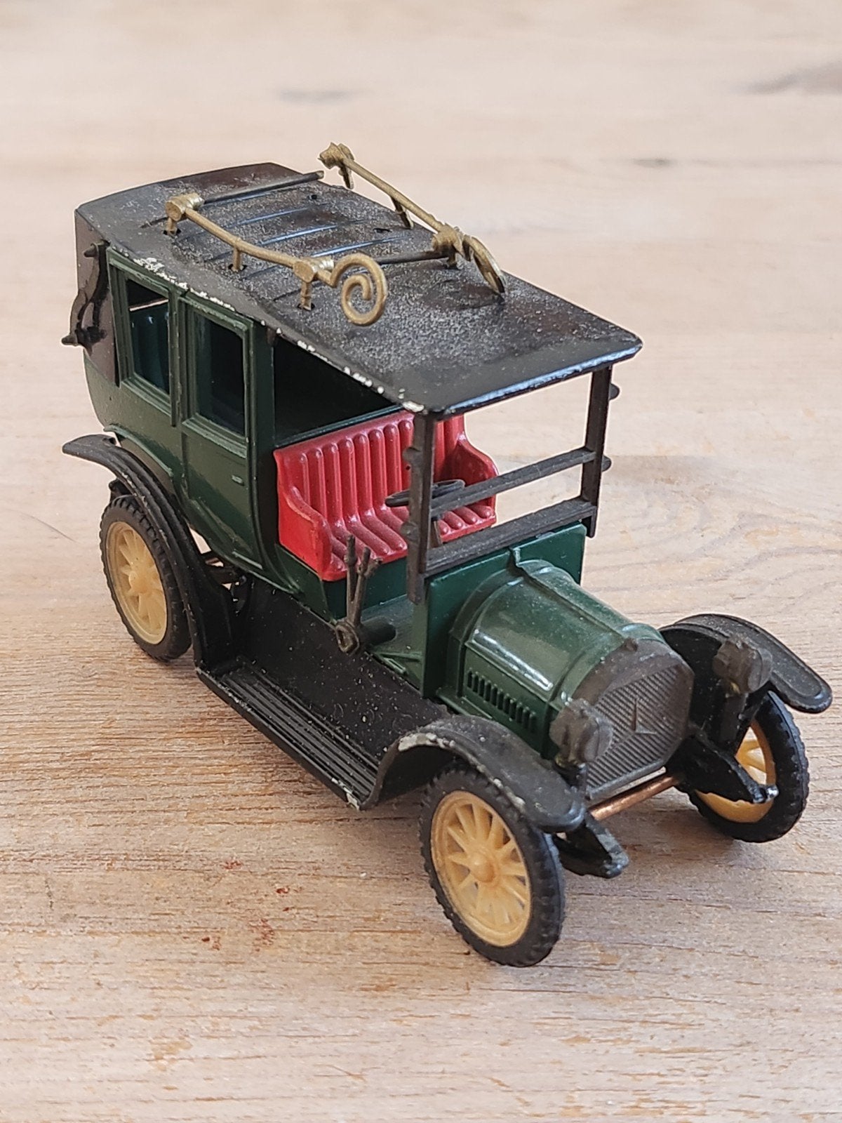 1910 Benz Limousine - Ziss-Models, Ophalen of Verzenden, Gebruikt, Auto, Overige merken