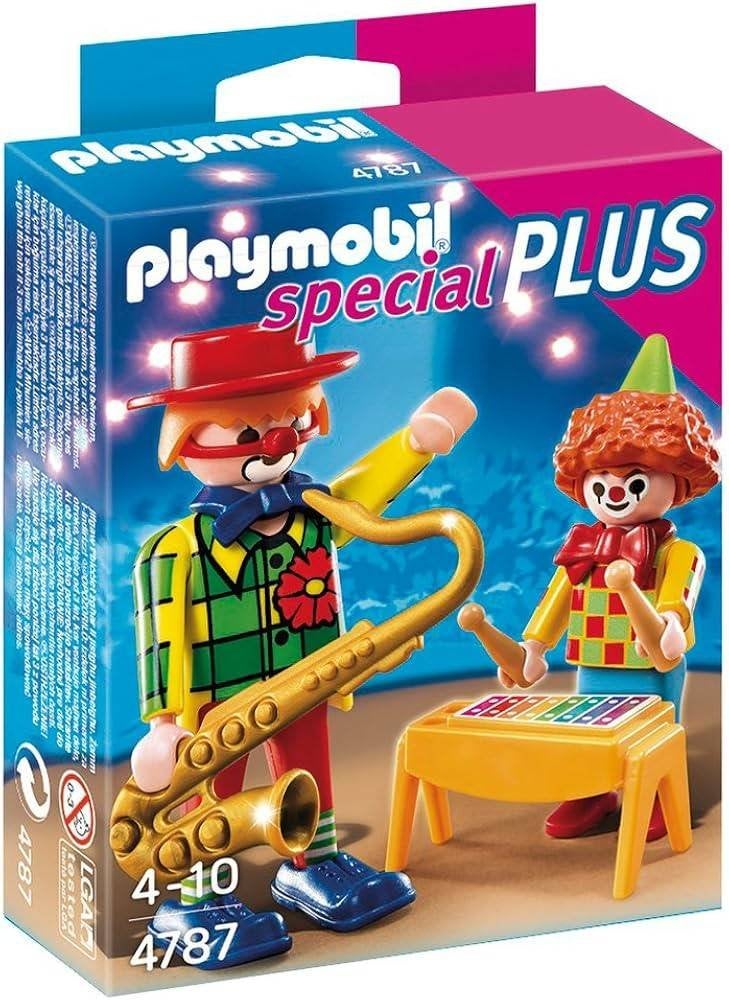 🎁 Playmobil 4787 - Muzikale clowns 🎁, Ophalen of Verzenden, Nieuw