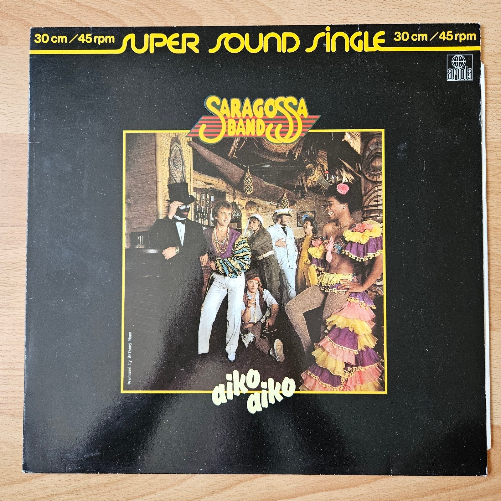 Saragossa Band – Aiko Aiko - Maxi Single, Ophalen of Verzenden, 12 inch