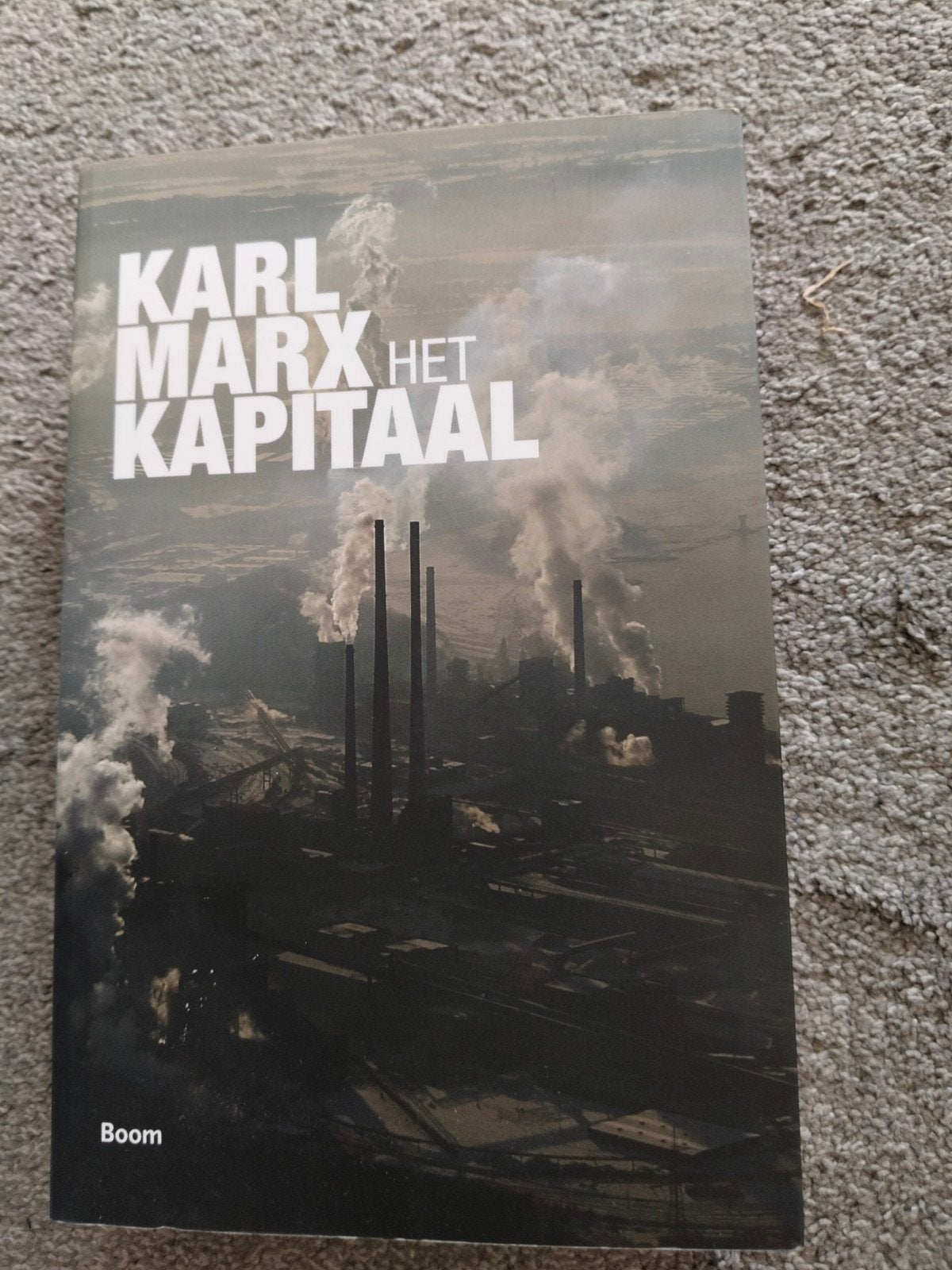 Het Kapitaal Karl Marx, Boeken, Ophalen of Verzenden, Zo goed als nieuw, Karl Marx