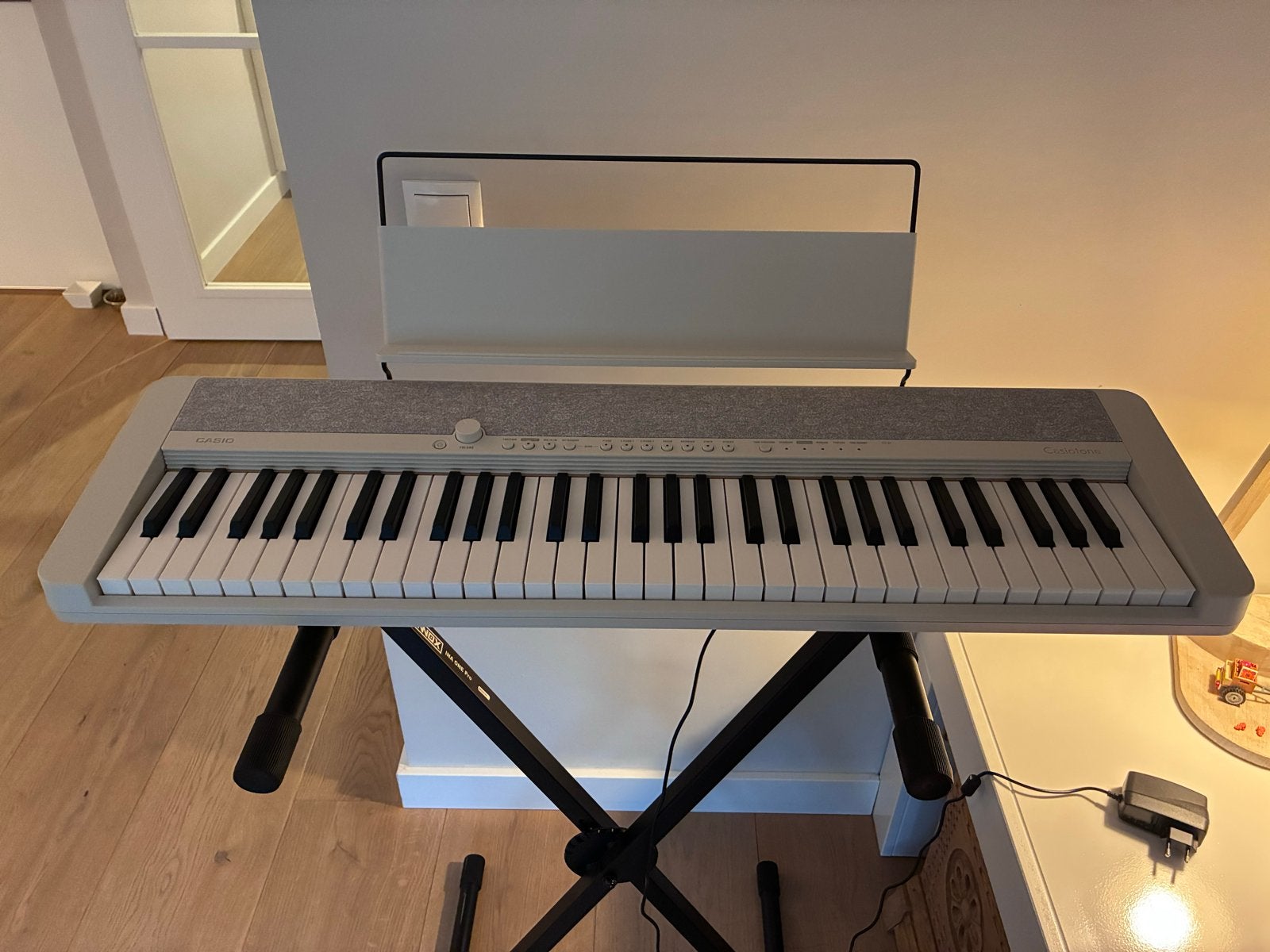 Casio CT-S1Casiotone Keyboard - Zo goed als nieuw, Muziek en Instrumenten, Ophalen, Zo goed als nieuw, 61 toetsen, Casio