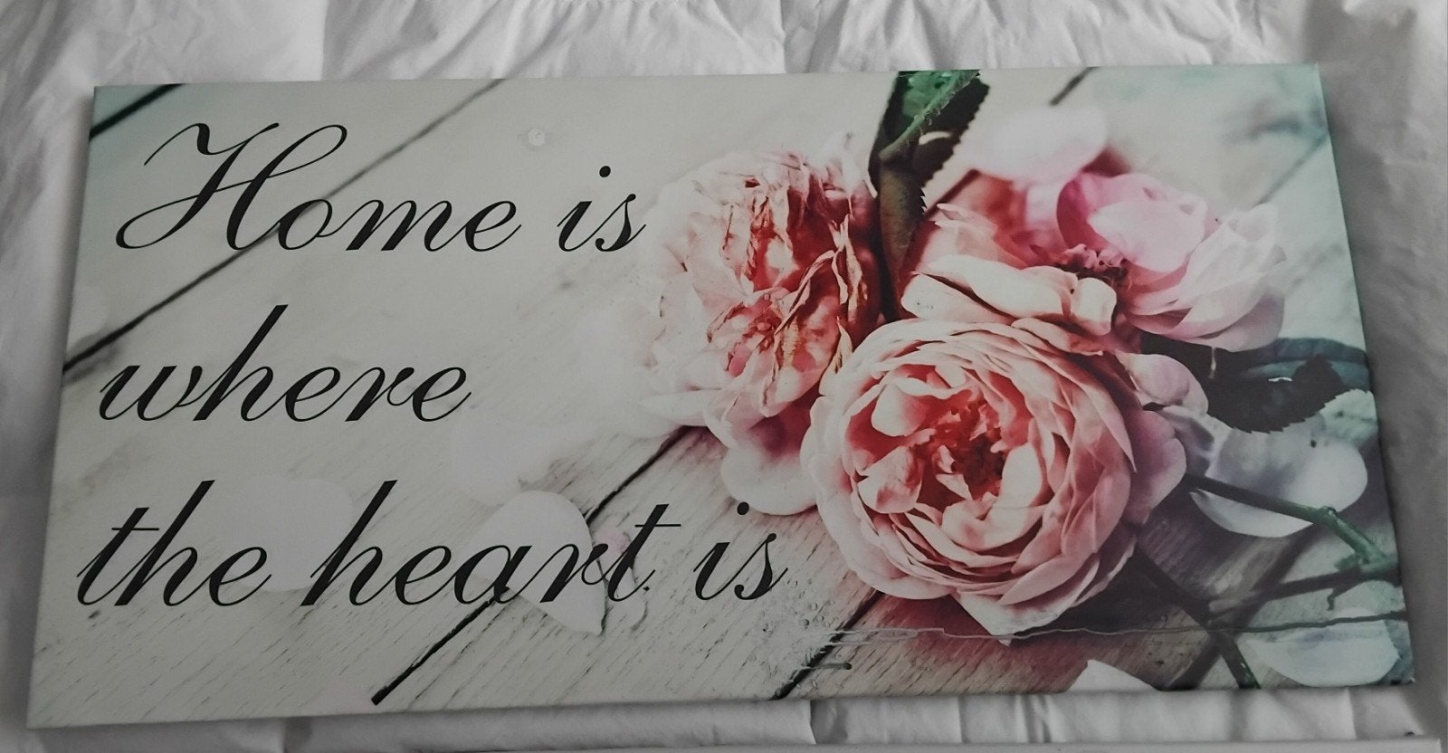 Schilderij met tekst, Ophalen, Minder dan 50 cm, Schilderij