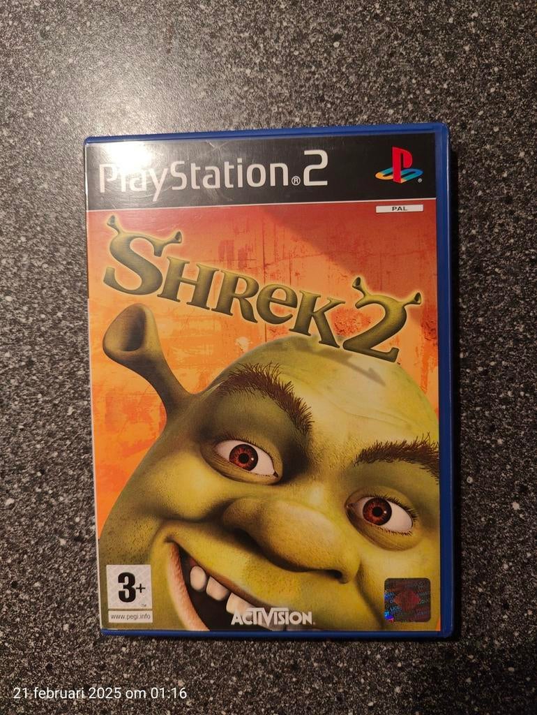 Shrek 2, 1 speler, Ophalen of Verzenden, Zo goed als nieuw, Avontuur en Actie
