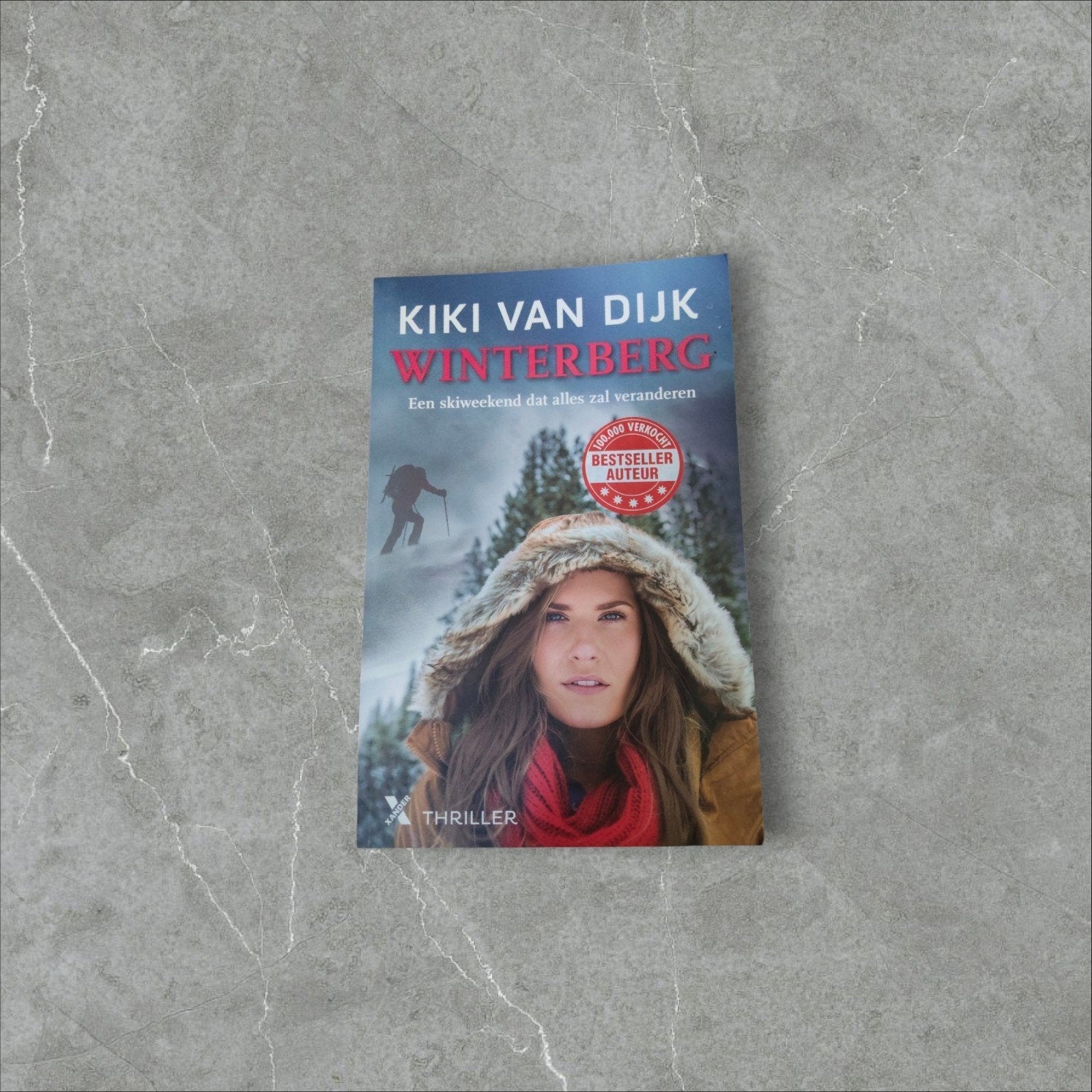 winterberg, Ophalen of Verzenden, Gelezen, Kiki van Dijk