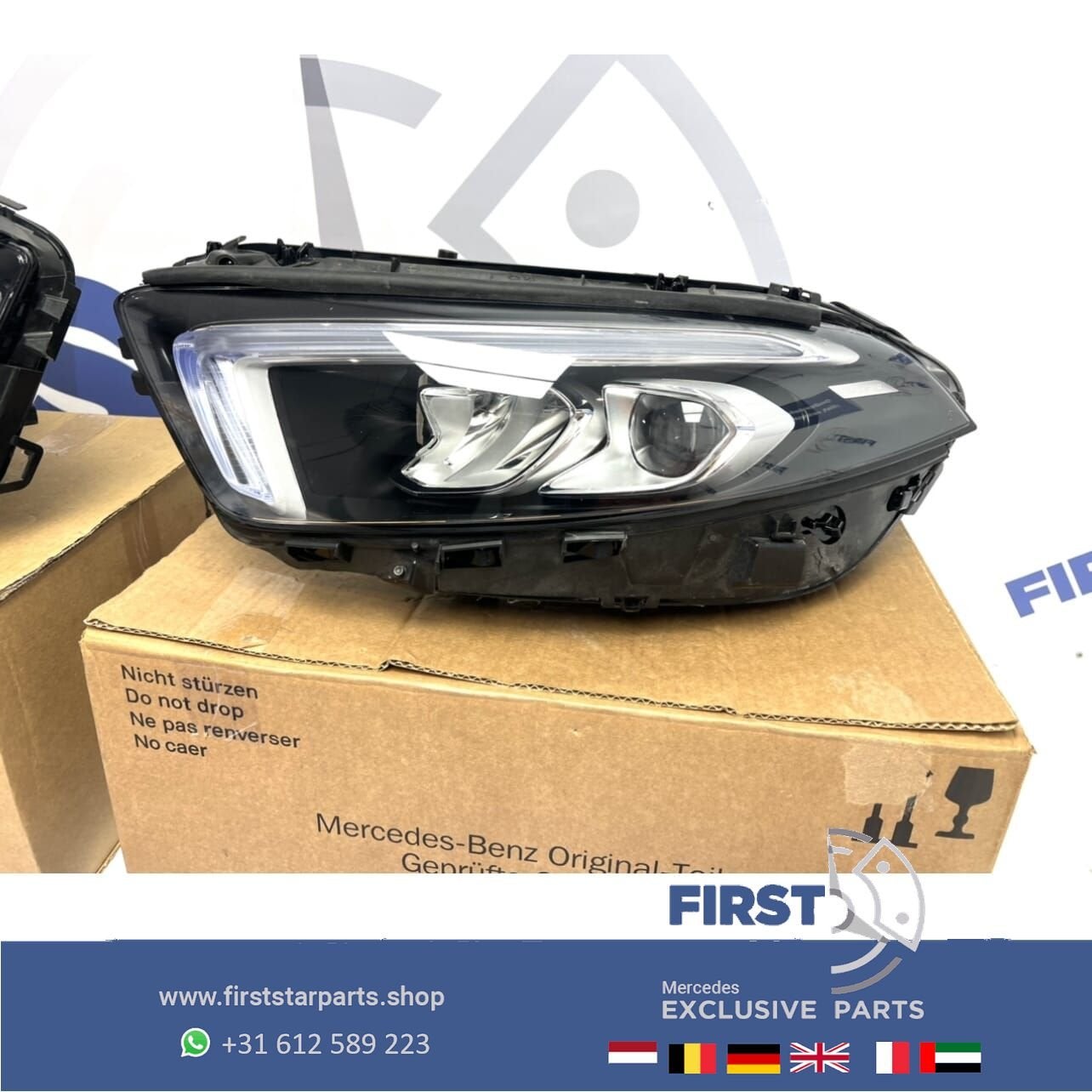 W177 A Klasse HIGH PERFORMANCE koplampen SET LINKS RECHTS 20, Gebruikt, -, Ophalen of Verzenden, -