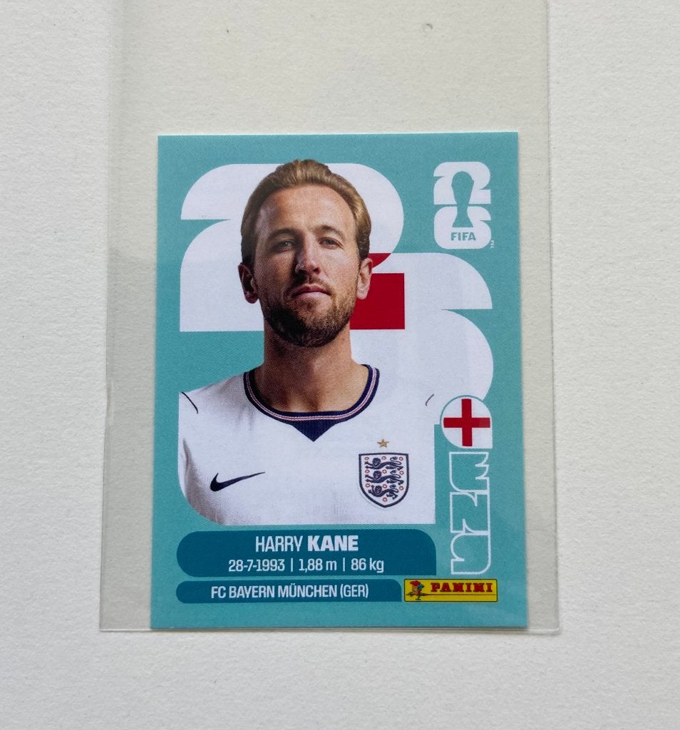 Panini WK 2026 - Kane, Ophalen of Verzenden, Nieuw, Sticker