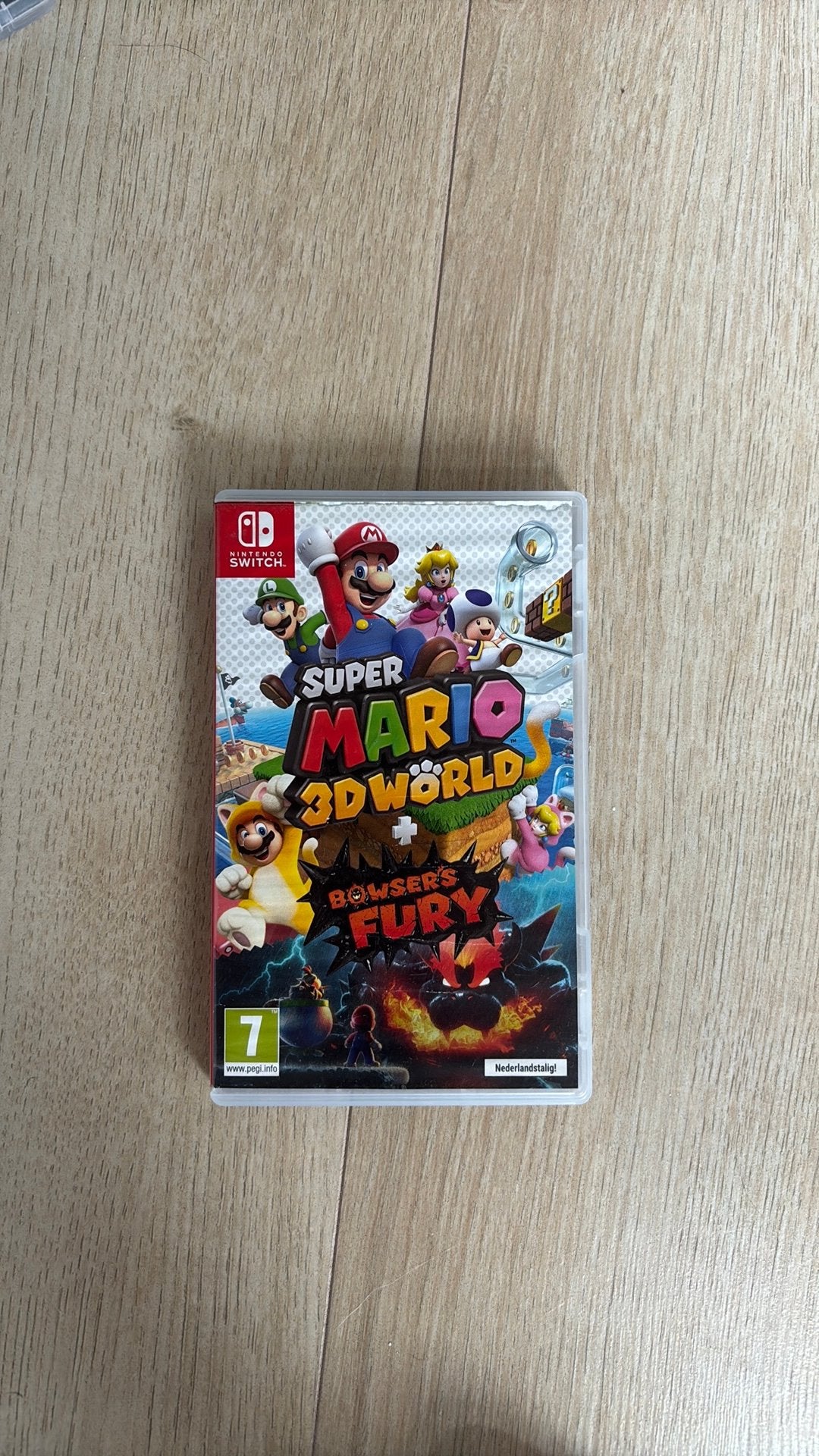 Super Mario 3D World + Bowser’s Fury –  Zeer goede staat, Avontuur en Actie, Ophalen of Verzenden, Zo goed als nieuw, 3 spelers of meer