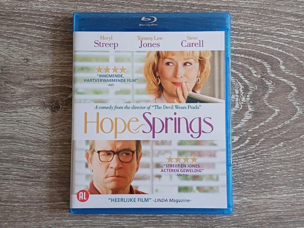 Hope Springs Blu-ray, Ophalen of Verzenden, Zo goed als nieuw