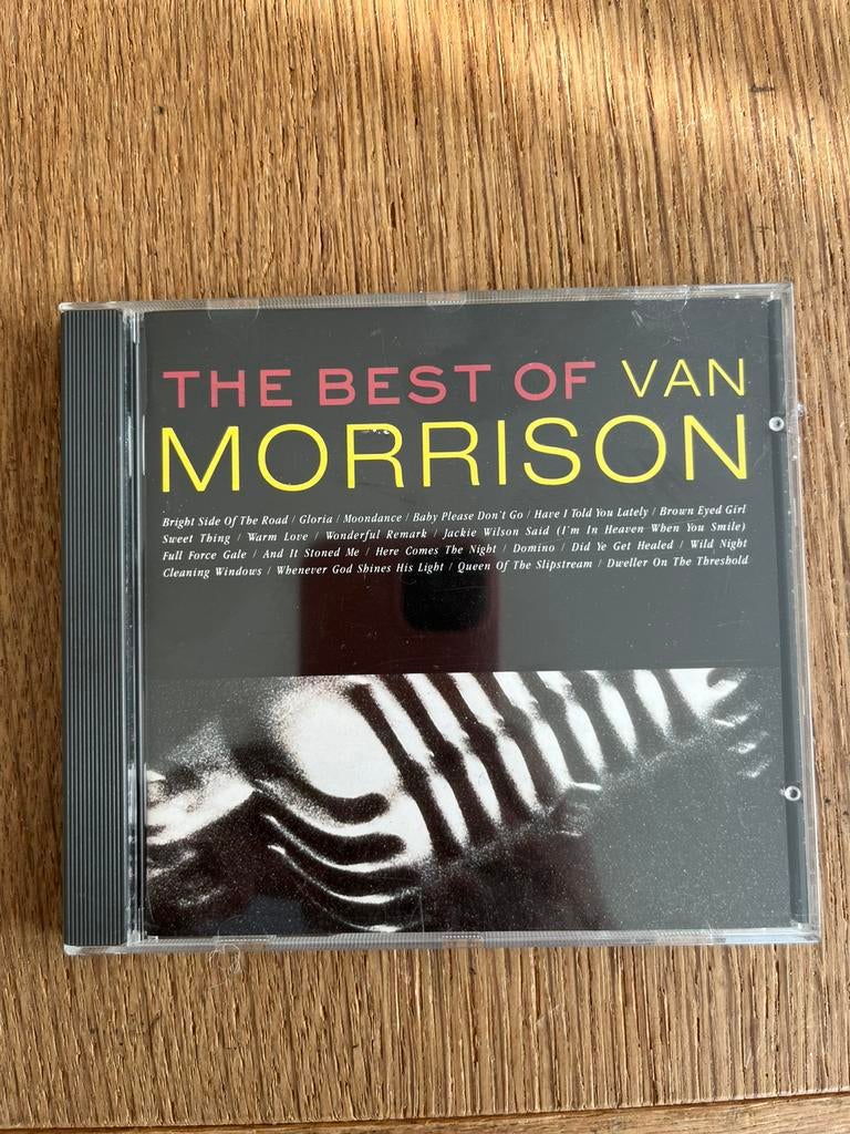 Van Morrison, the best of, Cd's en Dvd's, Cd's | Rock, Ophalen of Verzenden, Zo goed als nieuw, Poprock