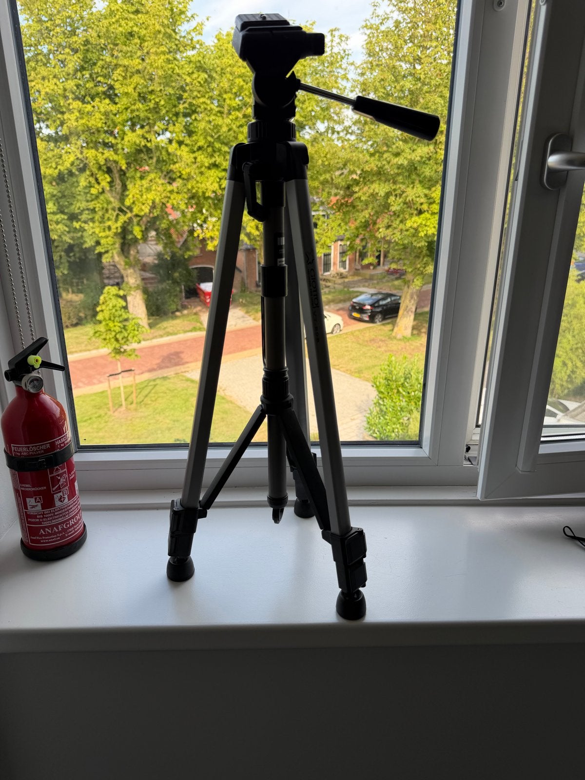 Giottos VT-808 Professioneel Video Statief, Overige merken, Statief, Ophalen, Gebruikt