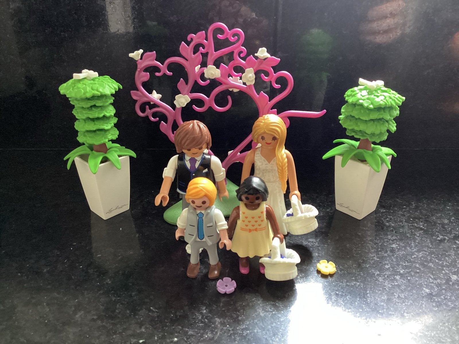 Playmobil Bruiloft Set met Figuren en Decoratie, Kinderen en Baby's, Ophalen of Verzenden, Zo goed als nieuw