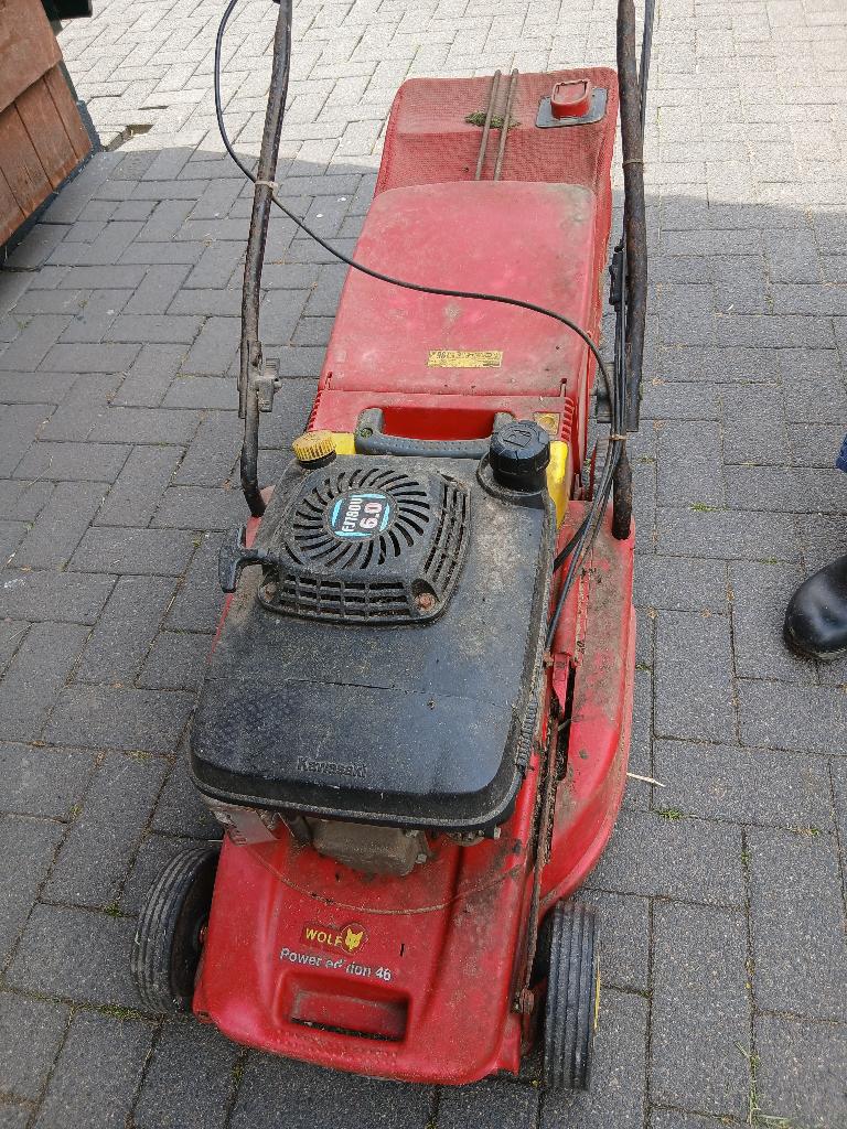 Wolf Motormaaier, Ophalen, Gebruikt