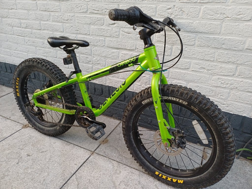 kinderfiets fatbike, Schijfrem, Ophalen, Overige merken, Minder dan 16 inch