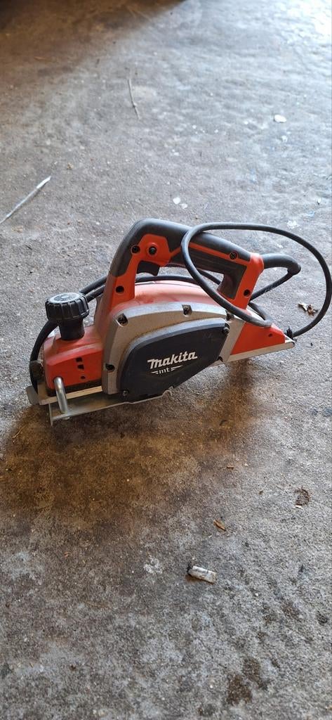 Makita Schaaf M1901 - Zo goed als nieuw, Ophalen of Verzenden, Zo goed als nieuw, Elektrisch