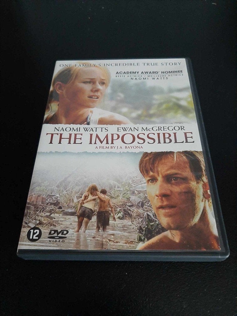 The impossible, Naomi Watts, Ewan McGregor, Tom Holland!, Vanaf 12 jaar, Ophalen of Verzenden, Gebruikt, Waargebeurd drama