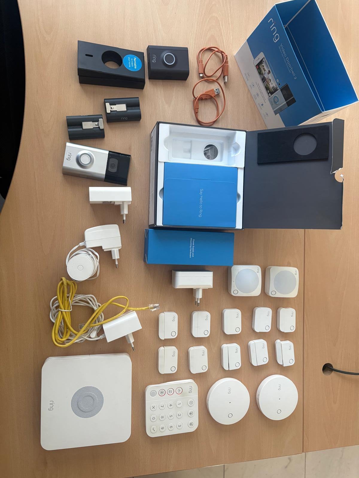 Ring systeem, Huis en Inrichting, Deurbellen, Ophalen, Gebruikt, Draadloos