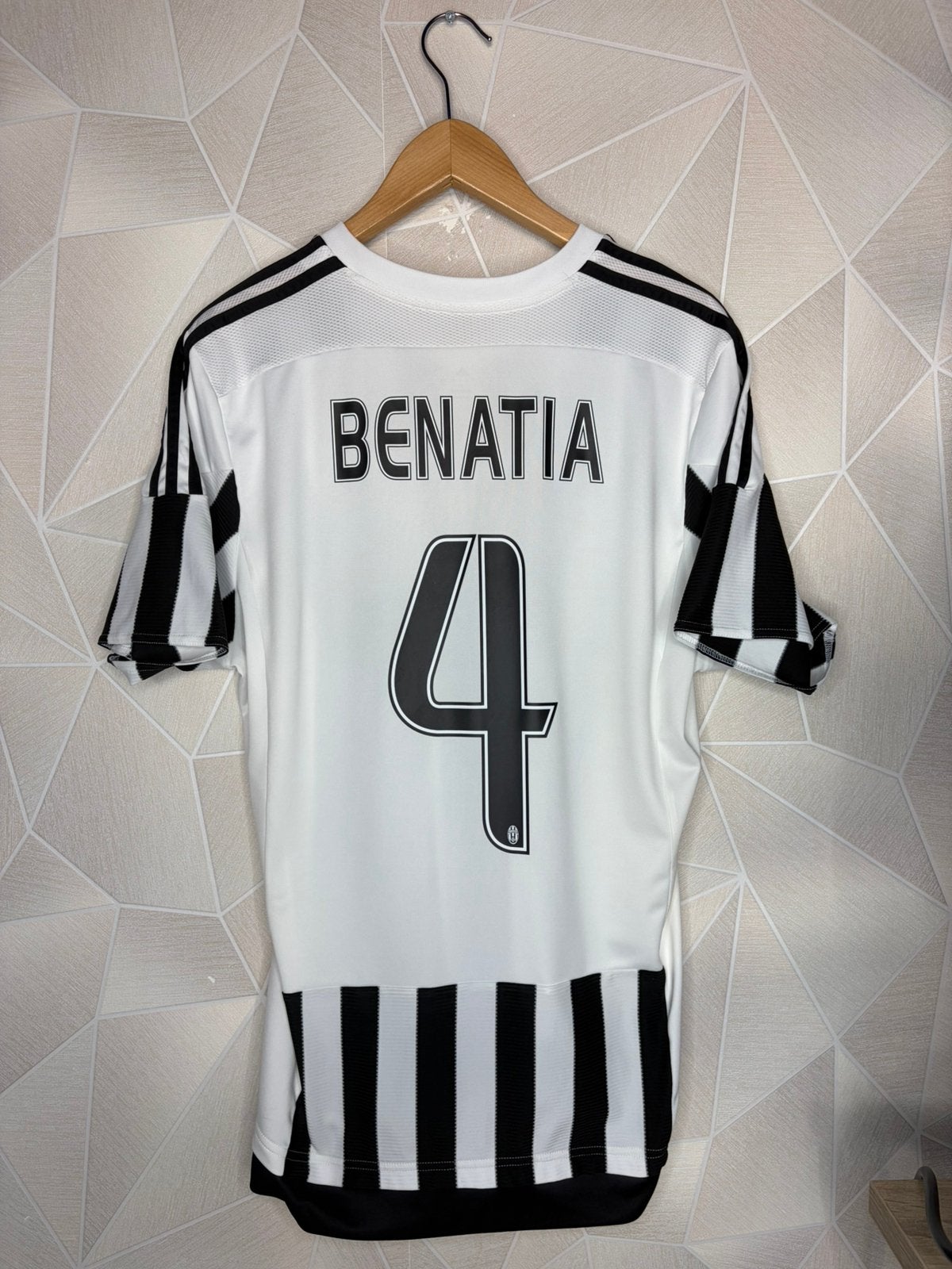 Juventus Thuis 2015/2016 Benatia, Shirt, ., Maat L, Ophalen of Verzenden