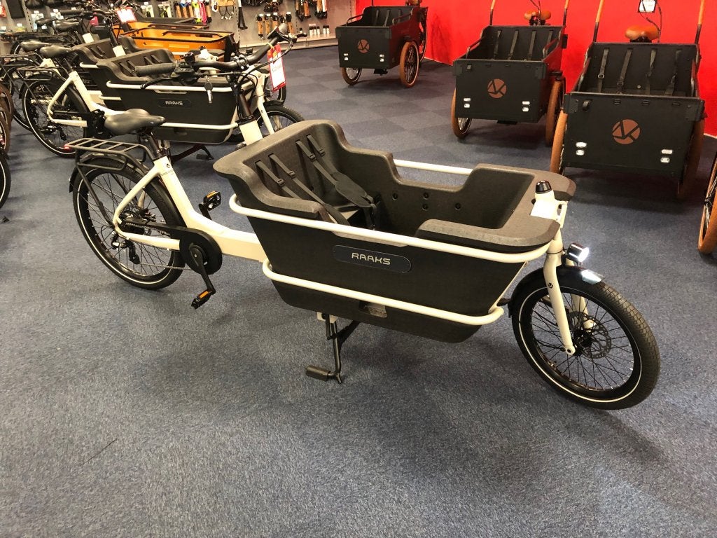 Fietshokje Raaks: Raaks Vido Bakfiets Shimano 7S!!!