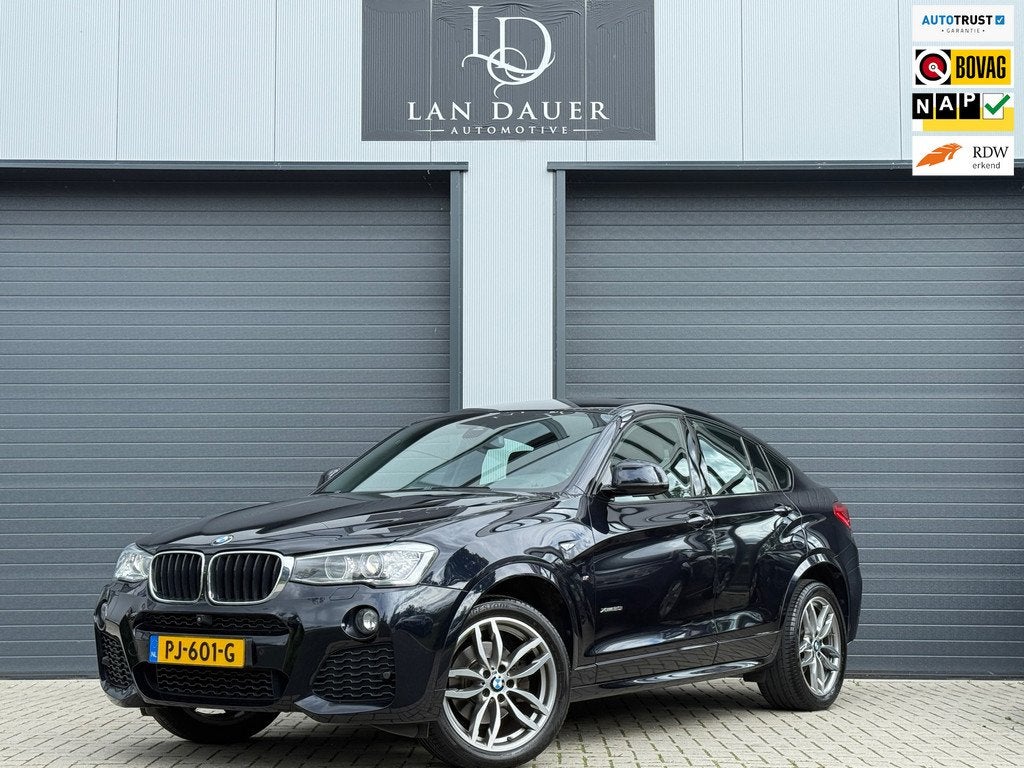 BMW X4 XDrive20i High Executive M Sport Edition / 360 CAMERA, Auto's, BMW, Automaat, Gebruikt, Euro 6, Automatische klimaatregeling