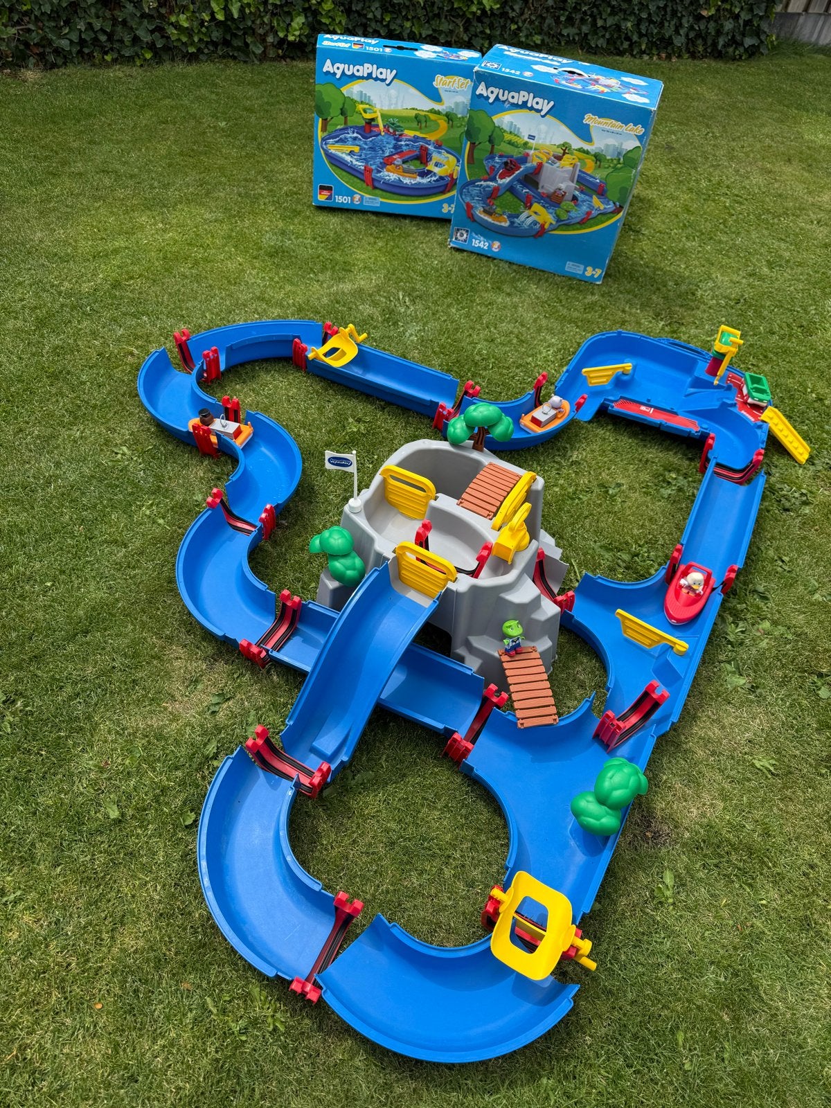 AquaPlay Waterbaan Set: Mountain Lake & Start Set, Ophalen, Gebruikt