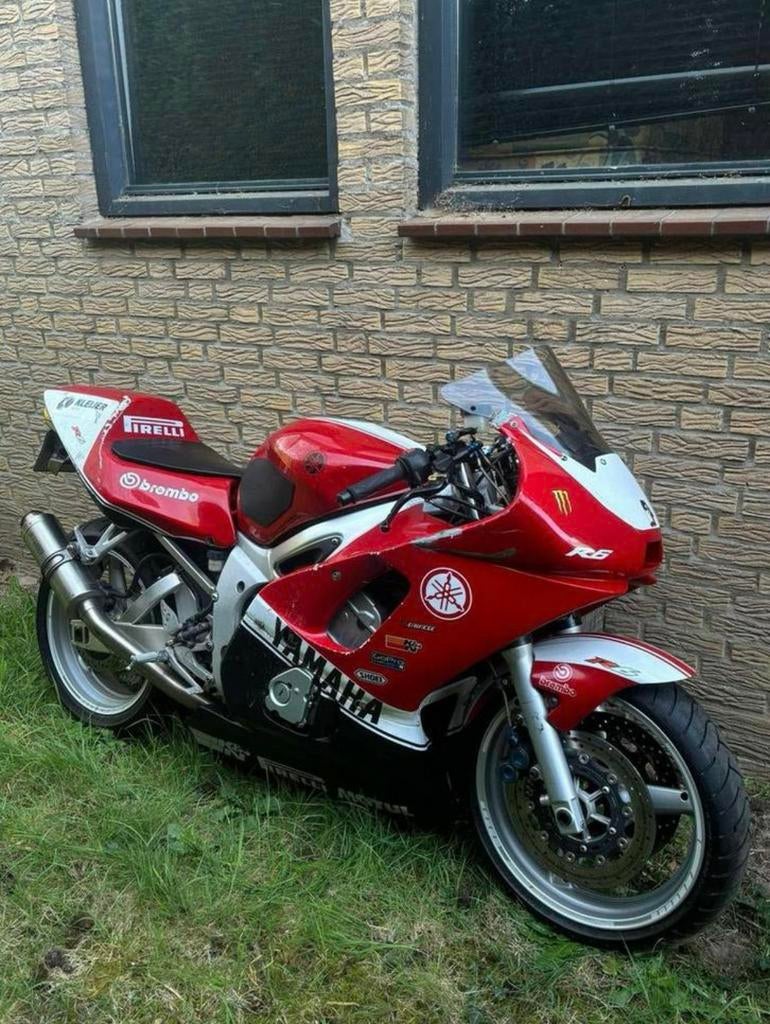 Yamaha r6, Ophalen