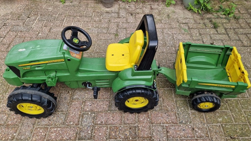 Traptractor John Deere 7930, Ophalen, Gebruikt, Trapvoertuig