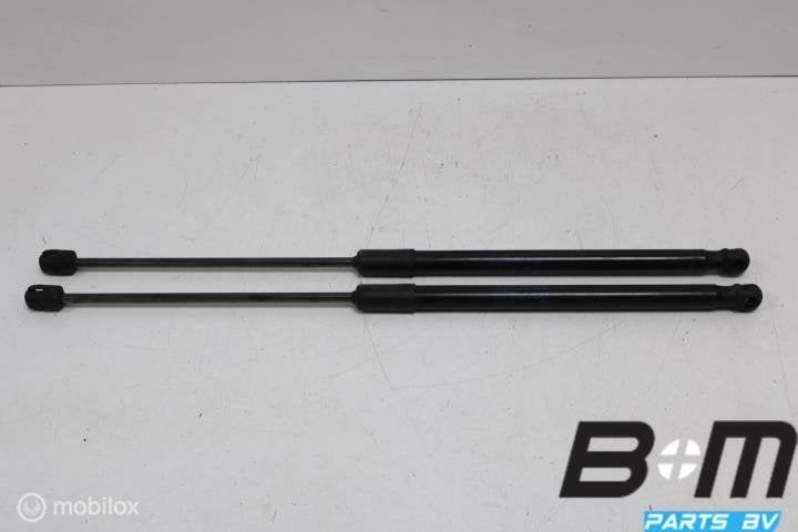 Set gasdrukveren achterklep VW Polo 2G 2G6827550B, Gebruikt