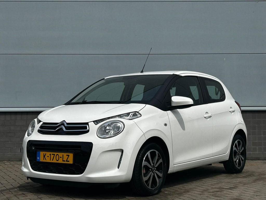 Citroën C1 VTi Shine | Achteruitrijcamera | Cruise Control, Auto's, Gebruikt, 4 stoelen, C1, Bedrijf