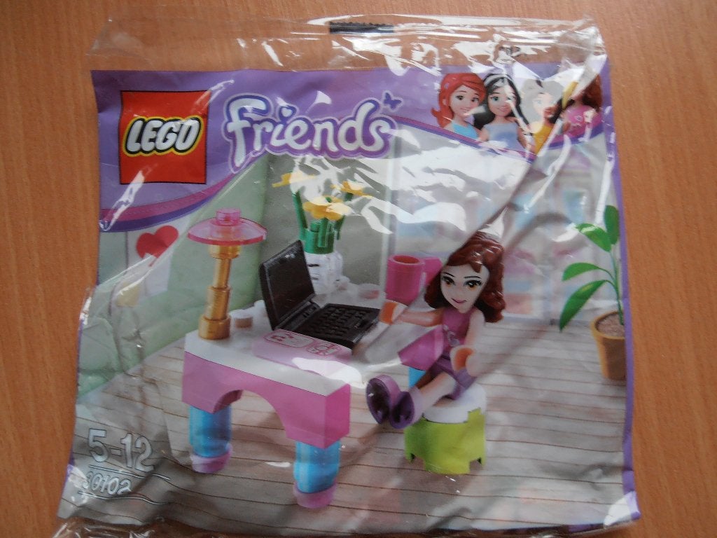 Lego Friends 30102 Olivia's kantoor, Lego, Friends, Ophalen of Verzenden, Zo goed als nieuw