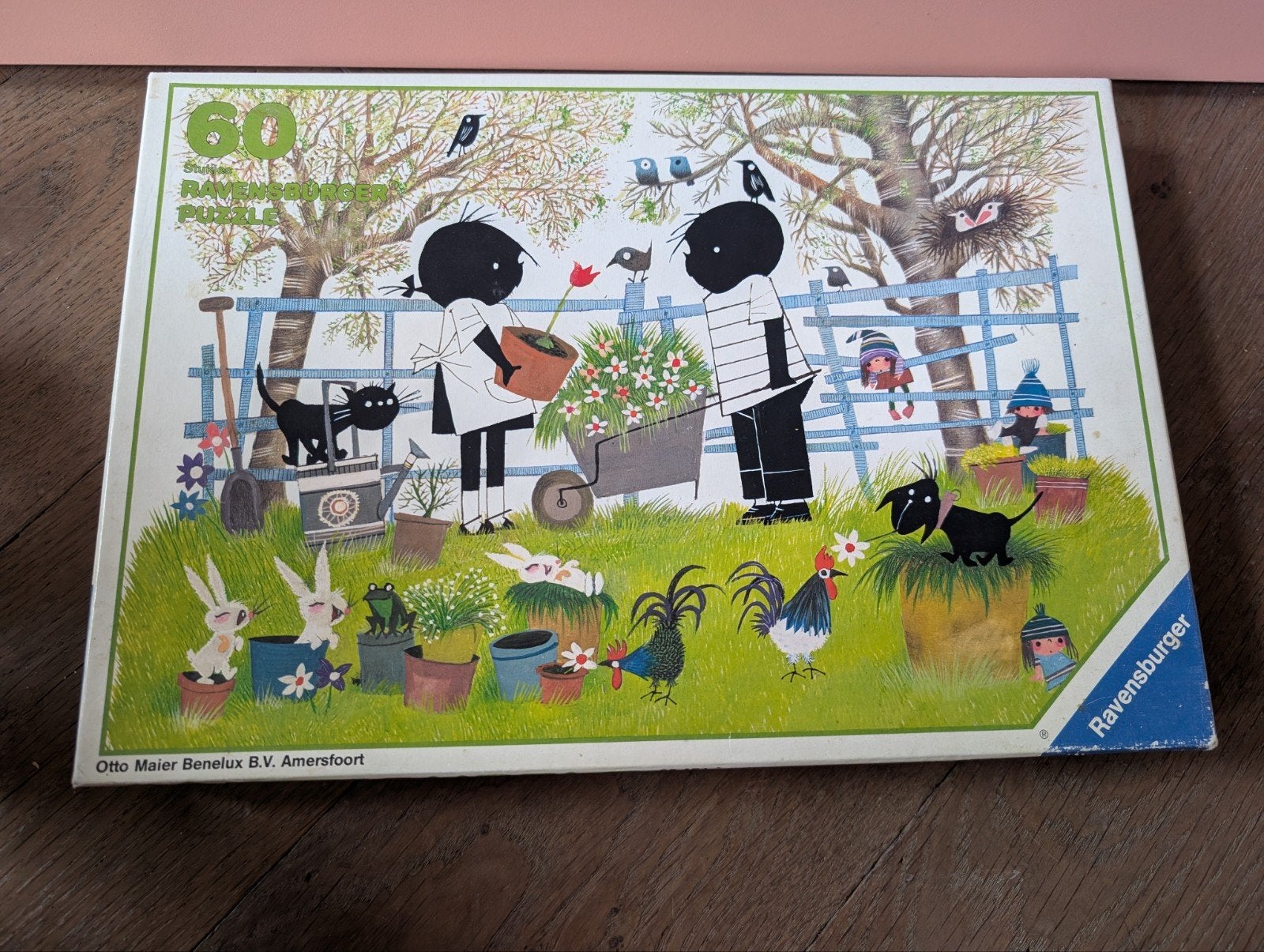 Ravensburger 60 Stukjes Puzzel - Jip en Janneke, Ophalen of Verzenden, Minder dan 10 stukjes, Gebruikt, 4 tot 6 jaar