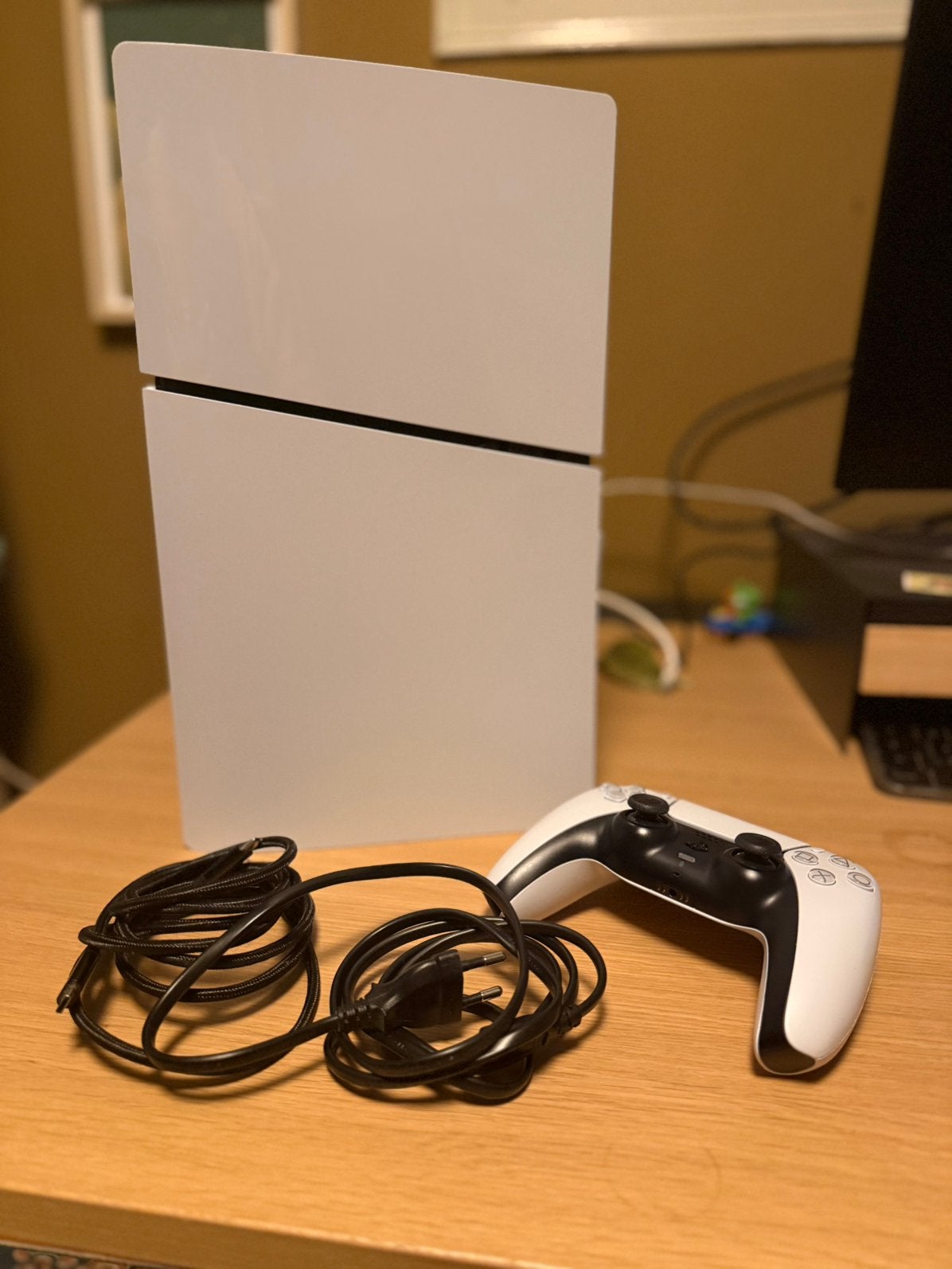 Playstation 5 digital - met controller, Ophalen, Zo goed als nieuw, Met 1 controller, Original