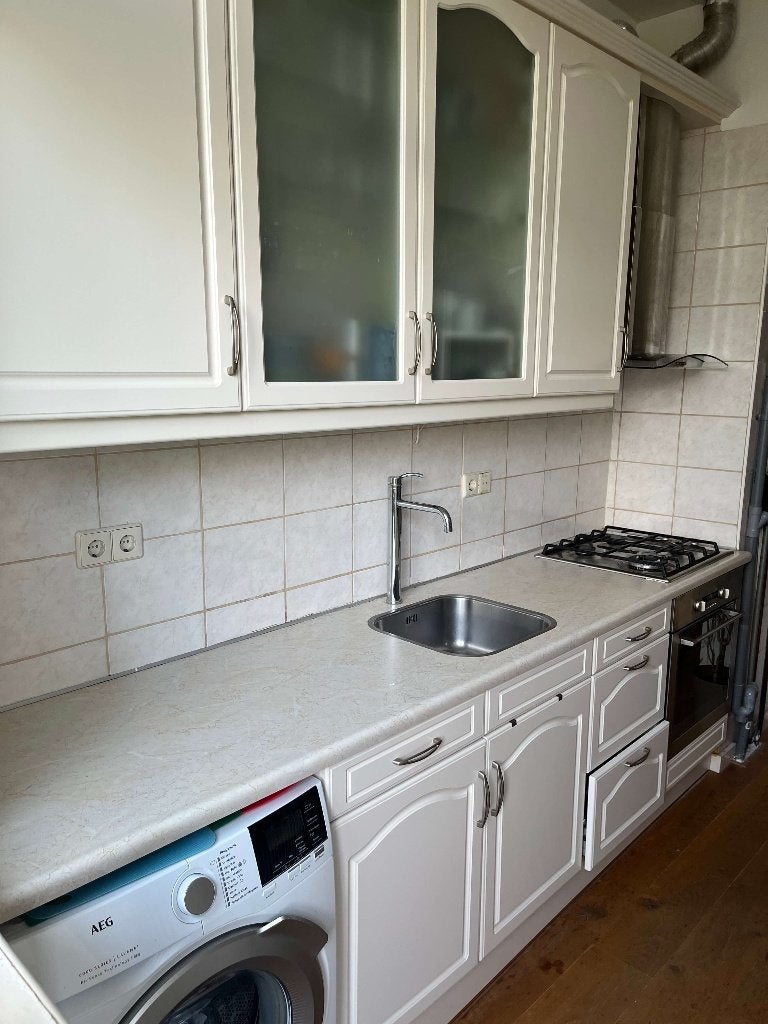 Gebruikte keuken, Ophalen, Gebruikt, Overige materialen, Wit