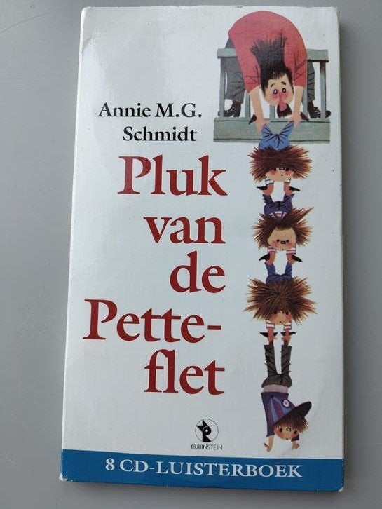 Pluk van de Petteflet - 8 CD-luisterboek met hoorspel, Gebruikt, Boxset, 6 tot 9 jaar, Luisterboek