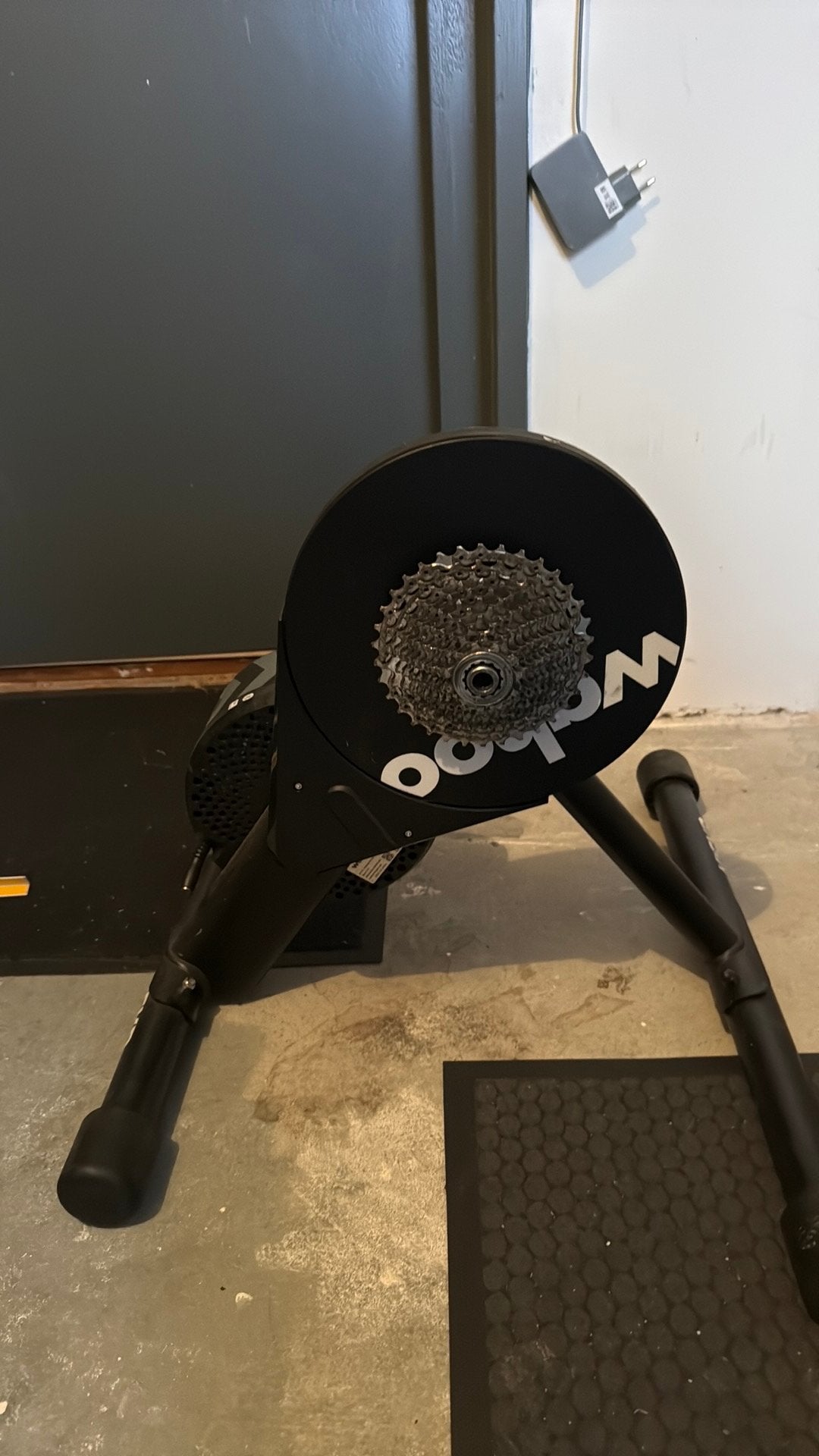 Wahoo KICKR Core Fietstrainer, Sport en Fitness, Ophalen of Verzenden, Zo goed als nieuw
