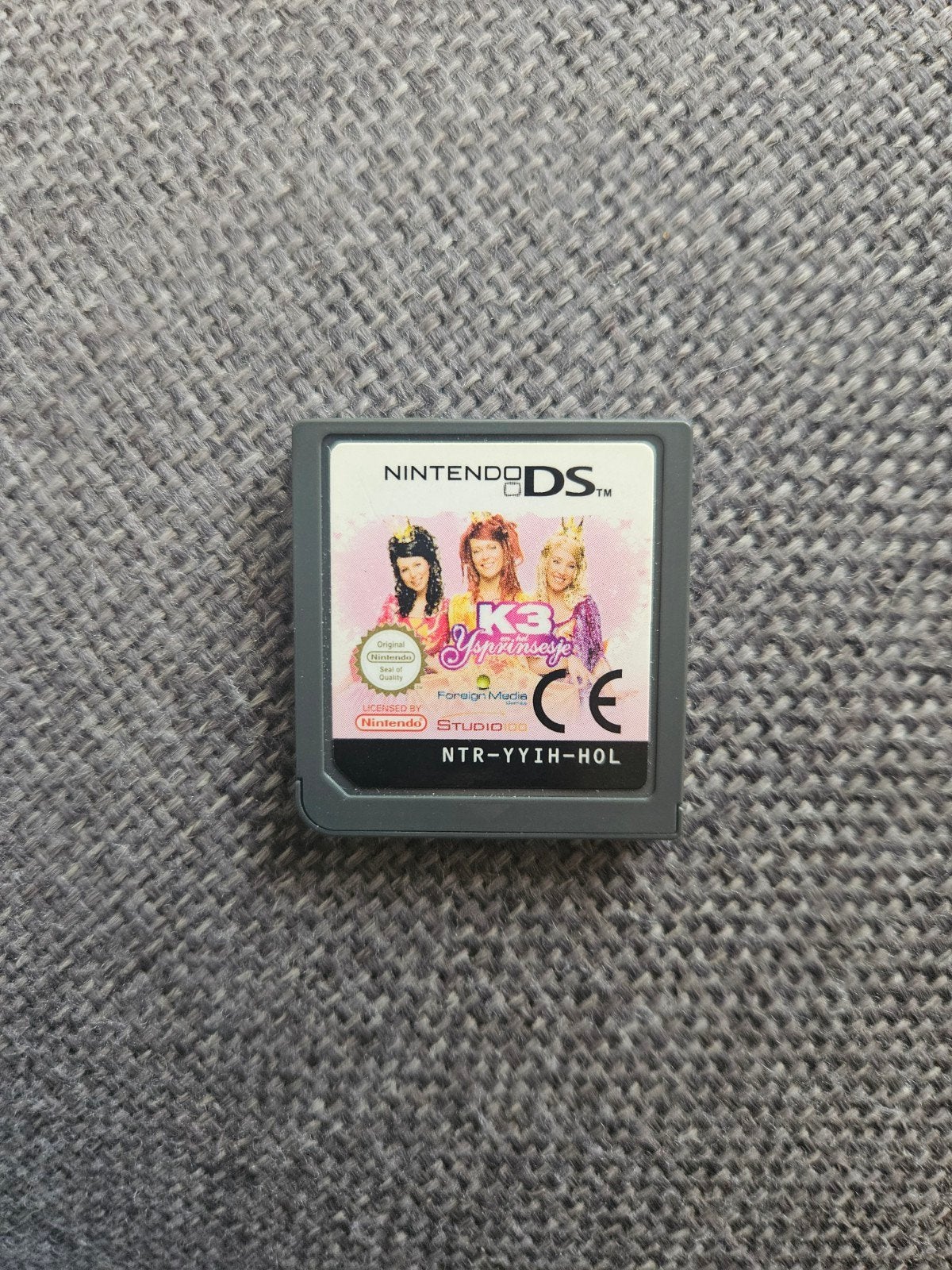 nintendo ds k3 en de ijsprinsesjes, Spelcomputers en Games, Puzzel en Educatief, Gebruikt, 1 speler, Ophalen of Verzenden