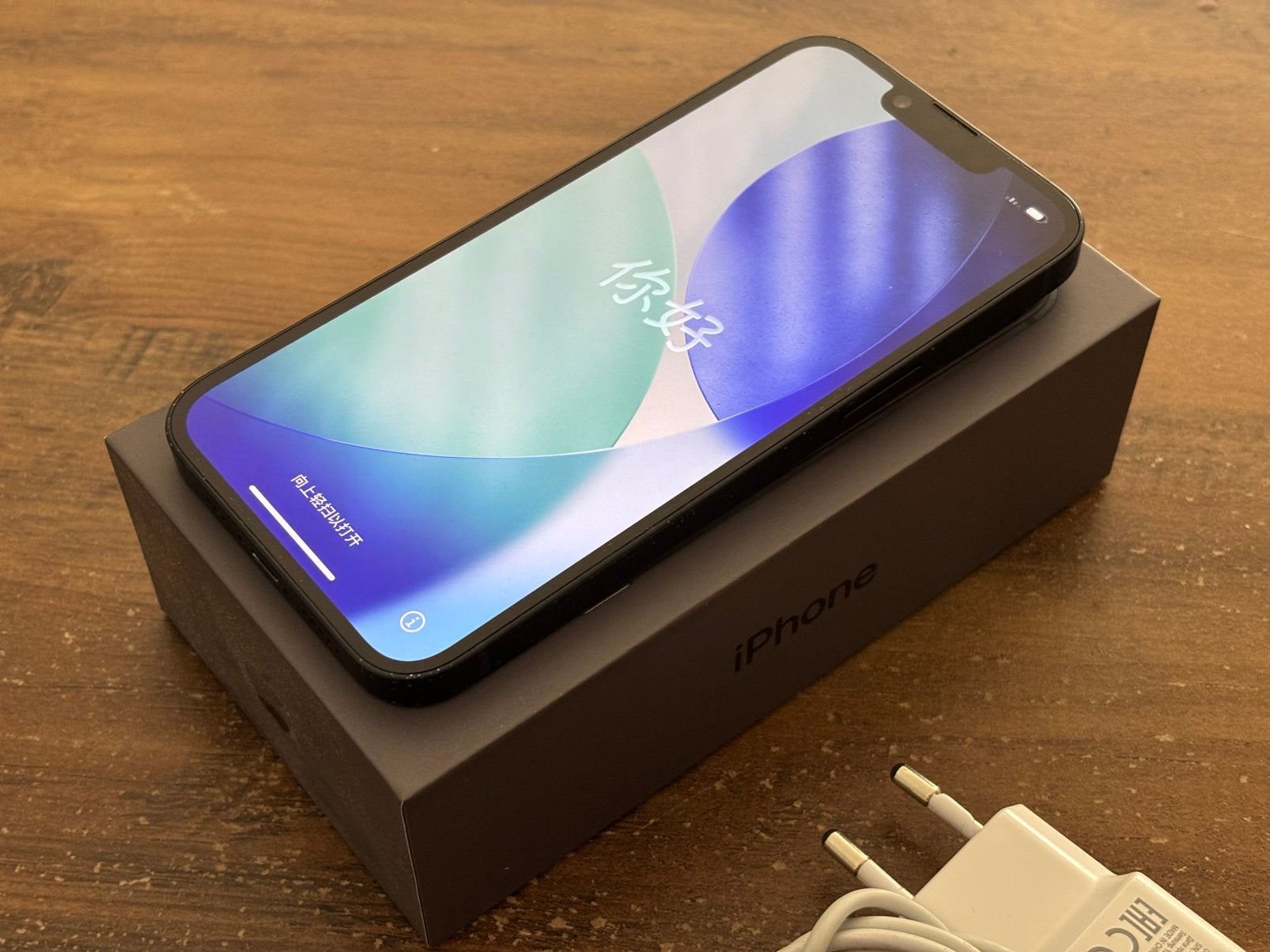 iPhone 14 (128 GB) - Middernacht - Simlockvrij, Zwart, Ophalen of Verzenden, Zonder simlock, Zonder abonnement