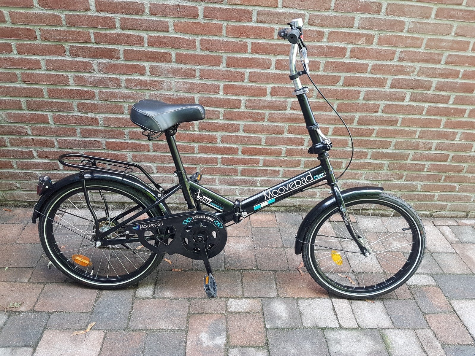 Vouwfiets - Compact en handig om mee in de auto of trein., Heren, Nieuw, Trommelrem, Ophalen