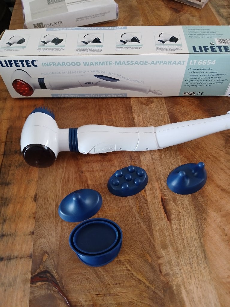 infrarood warmte massage, Ophalen, Zo goed als nieuw, Overige typen