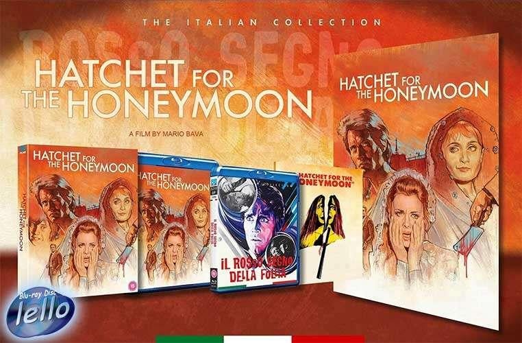 Blu-ray: Mario Bava's Hatchet for the Honeymoon, C.E. (1970), Cd's en Dvd's, Blu-ray, Ophalen of Verzenden, Nieuw in verpakking