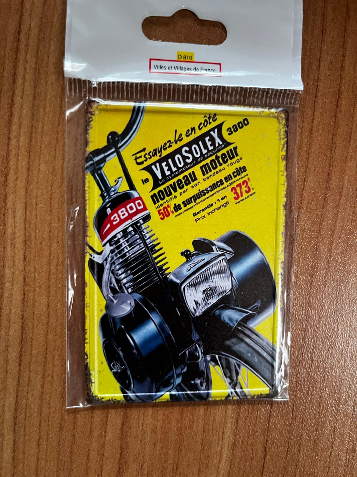 Magneet plaatje solex 6x9, Ophalen of Verzenden