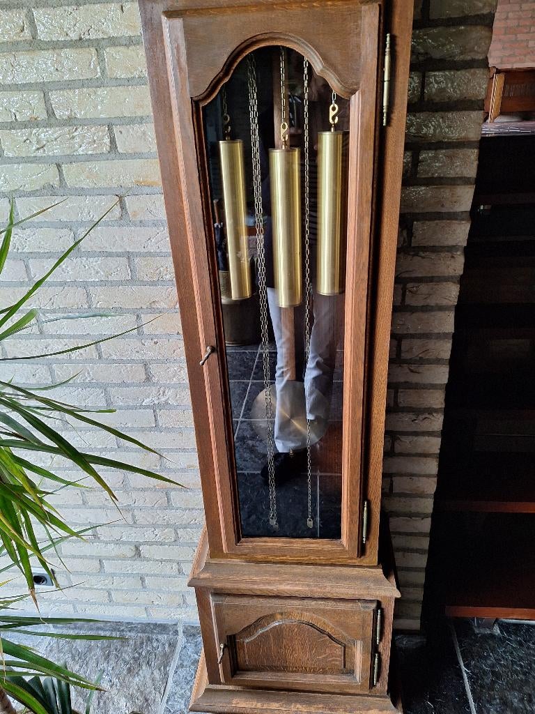 Staande klok, Huis en Inrichting, Overige Huis en Inrichting, Ophalen, Zo goed als nieuw