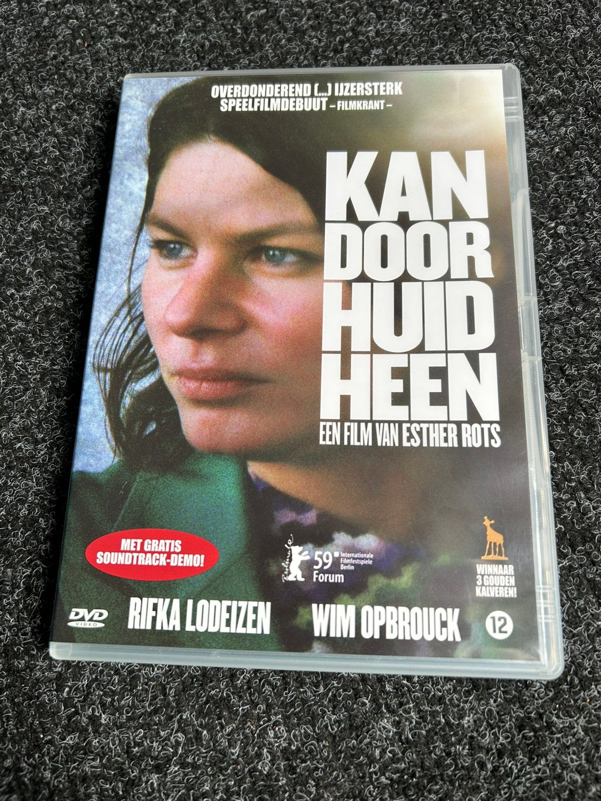 Kan door de huid heen op dvd 2009, Cd's en Dvd's, Dvd's | Nederlandstalig, Alle leeftijden, Ophalen of Verzenden, Gebruikt