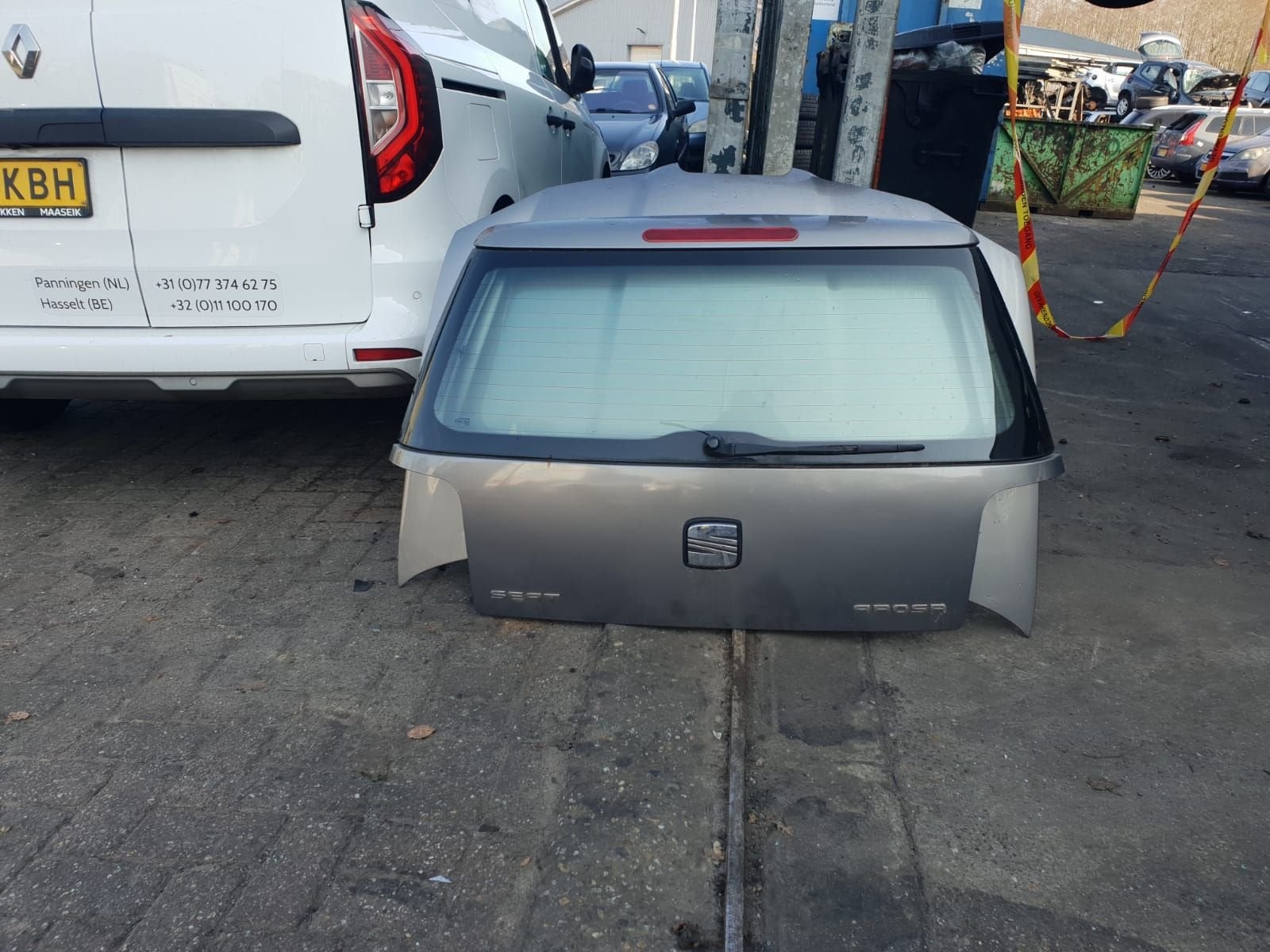 SEAT AROSA ACHTERKLEP BJ 2001 TOT 2005, Gebruikt, -, Ophalen of Verzenden, Achter