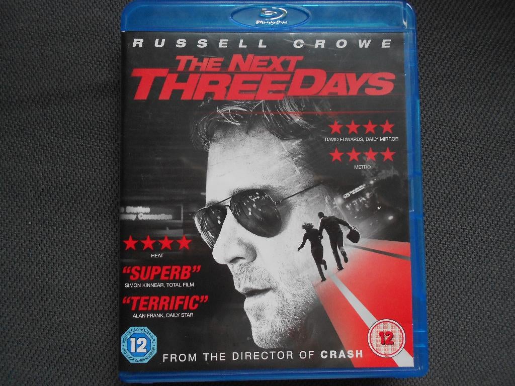 blu-ray the next three days - verliefd op Ibiza -, Cd's en Dvd's, Blu-ray, Ophalen, Gebruikt