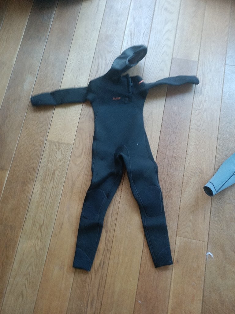 wetsuit kind 10 jr ONGEBRUIKT, Ophalen, Wetsuit, Kind, Zo goed als nieuw